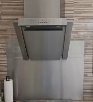 Edestahl Spritzschutz Rückwandschutz